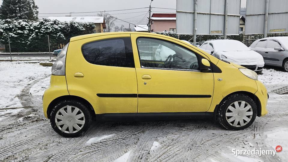 Peugeot 107 10 4 drzwi śląskie
