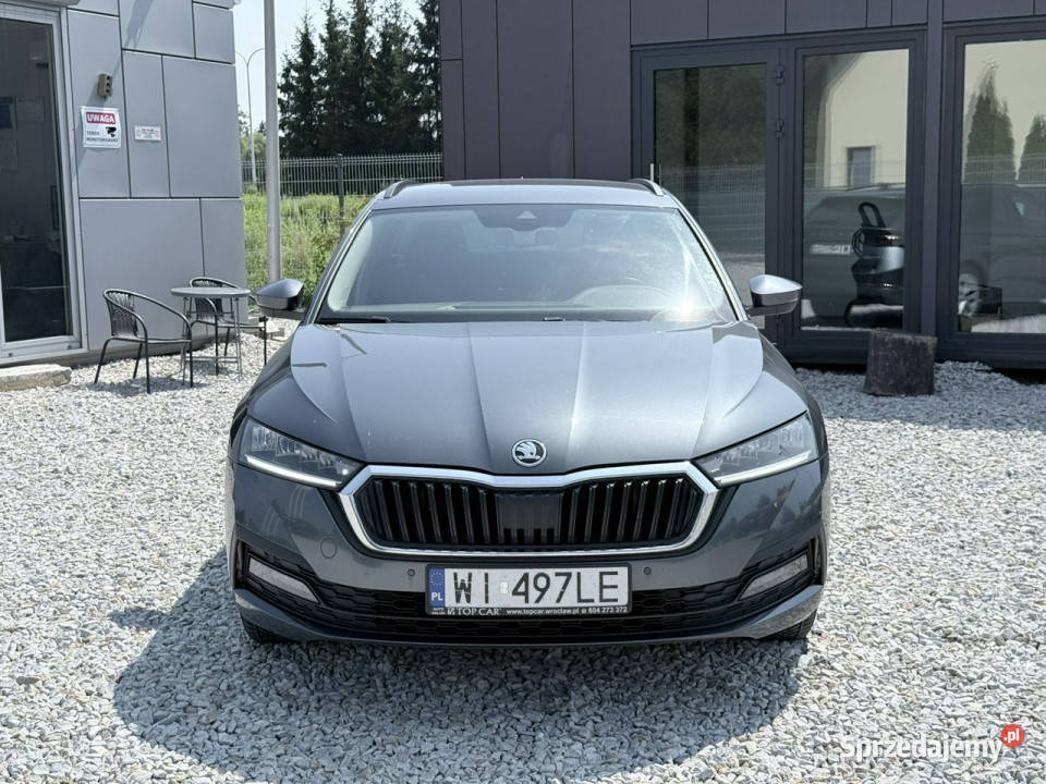 koda Octavia 20TDi 115 2021 Ambition Lane Assist możliwa zamiana Wrocław sprzedam