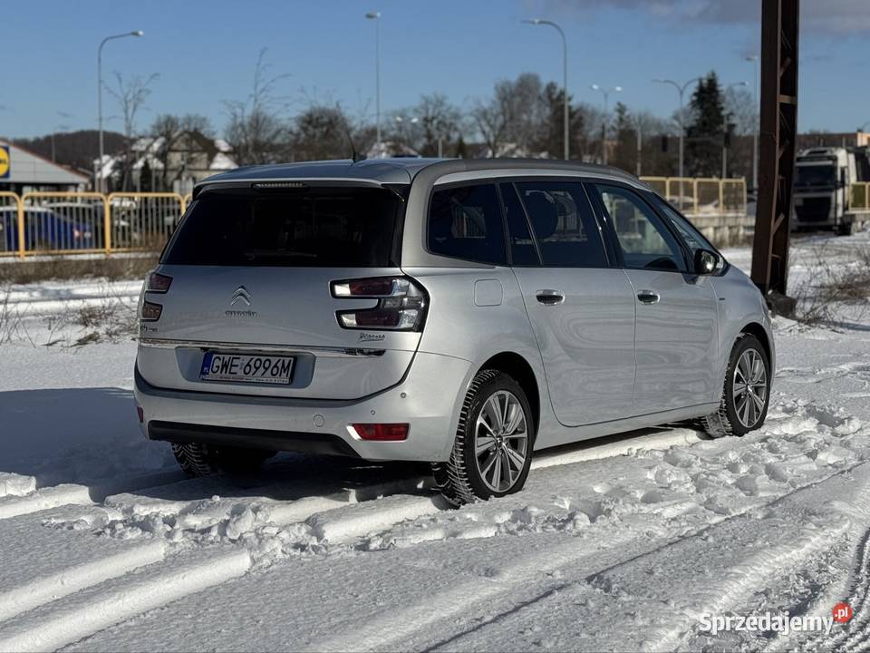 Citroen c4 Grand Picasso 20 diesel automatomat Van / Minibus Wejherowo