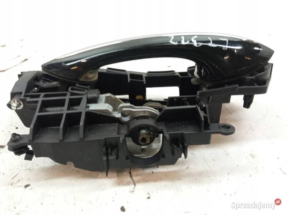 KLAMKA ZEWNĘTRZNA LEWA TYŁ F10 CZARNA SEDAN Bmw