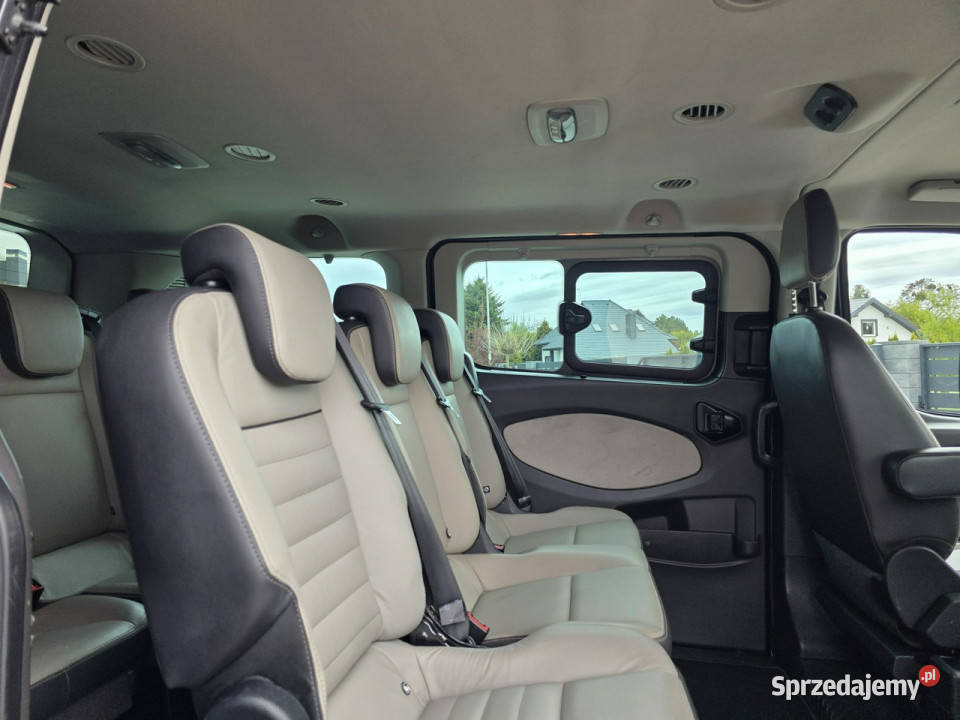 Ford Tourneo Custom TITANIUM bezwypadkowy nowy 125KM Tourneo Custom wielkopolskie
