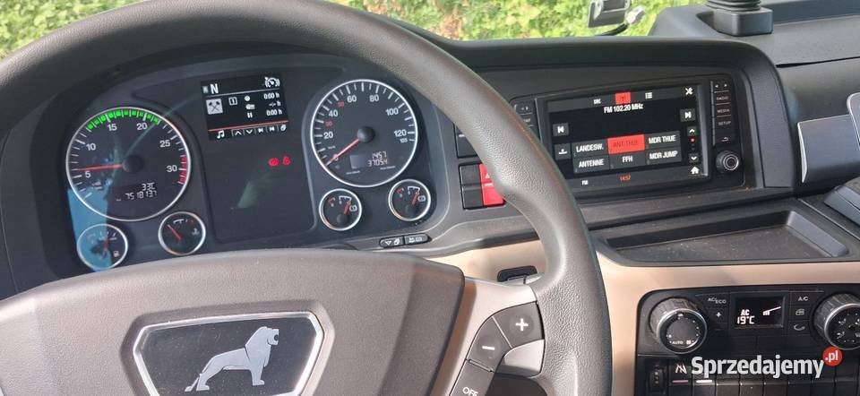 MAN TDM 12290 KONTENER 2020r Motoryzacja Tarnów