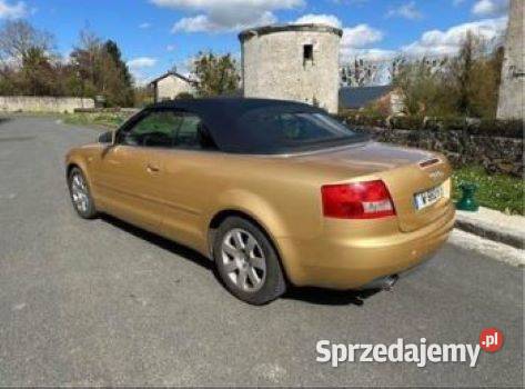 Audi A4 B6 24 V6 Bolesławiec