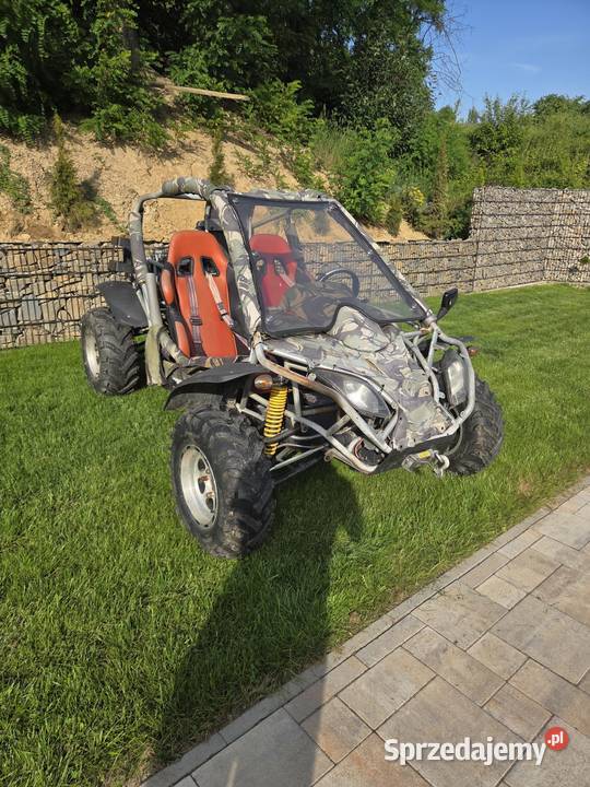 Sprzedam pojazd terenowy terenówka quad kros Nowy Sącz