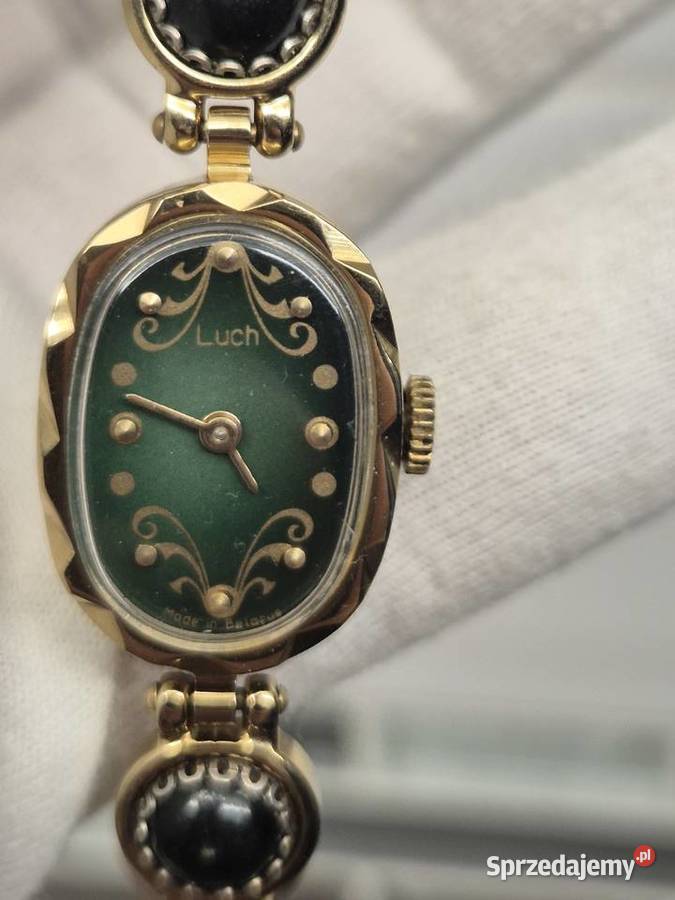 Cudny zegarek ŁuczLuch kamienny wąż Chorzów