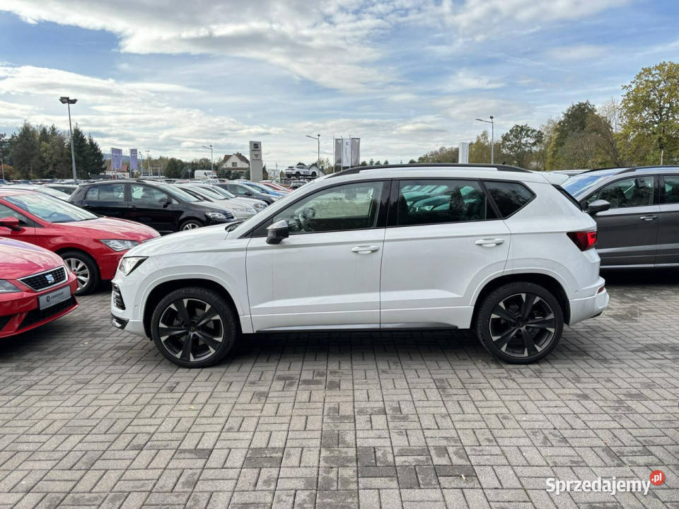 Cupra Ateca 15TSI 150 DSG 2024 r salon I wspomaganie kierownicy Myślenice
