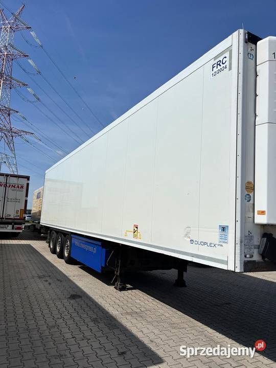 Wynajmę Naczepę Izoterma chłodnia Poznań Chłodnie izotermy