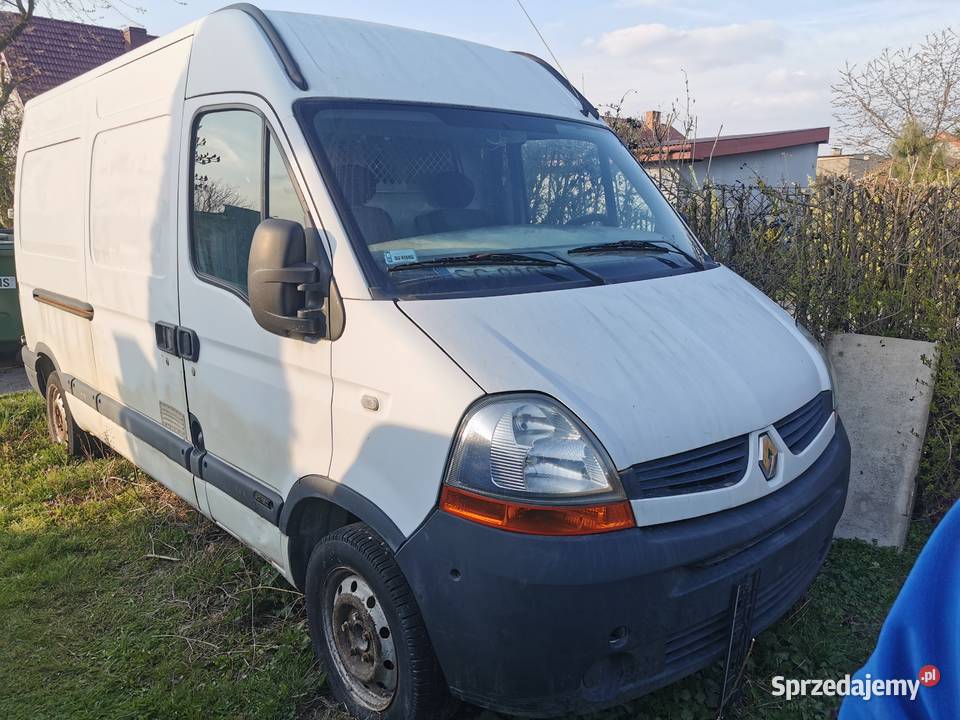 sprzedam renault master 25 dci l2h2 Bytom