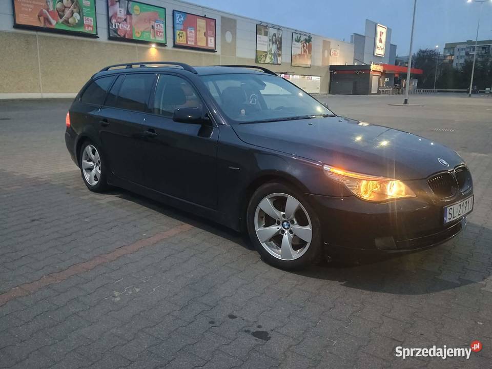 Sprzedam BMW E61 diesel manual sprawny ważne Piła