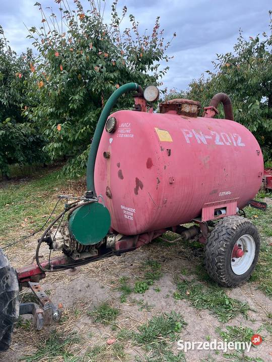 BECZKOWÓZ SZAMBIARKA MEPROZET PN202 mazowieckie Goszczyn