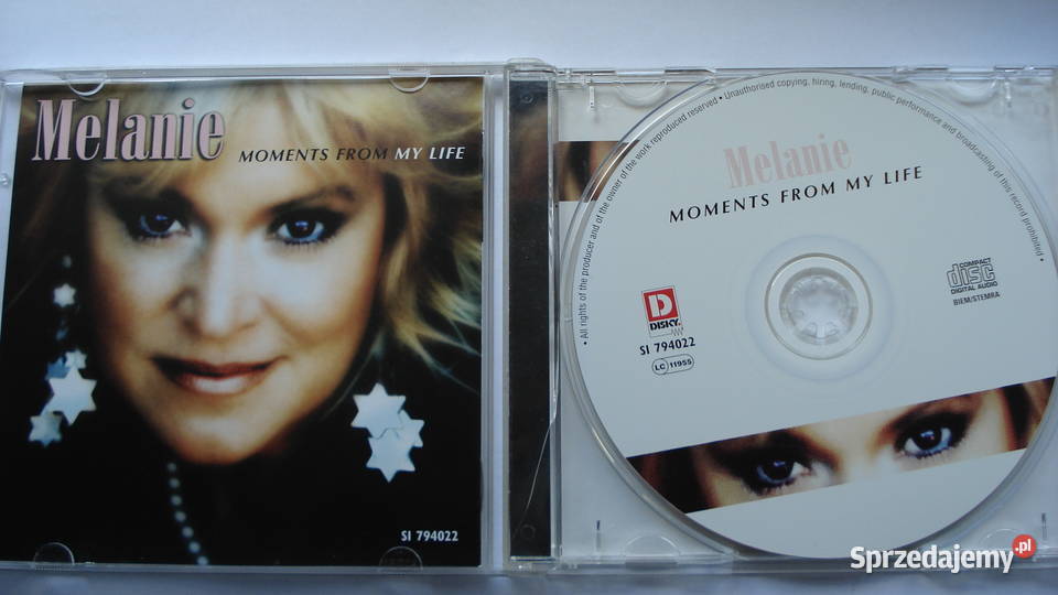 Płyty CD muzyka Melanie Awesome Chart Alarm CD łódzkie Łódź sprzedam