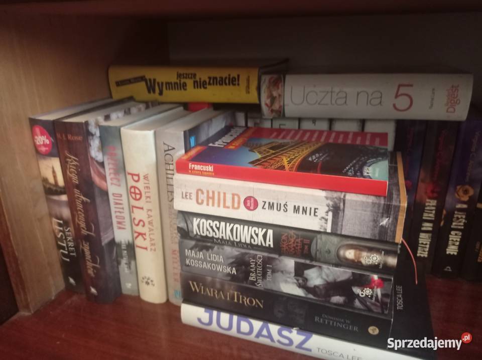 Książki i albumy do sprzedania mazowieckie Warszawa