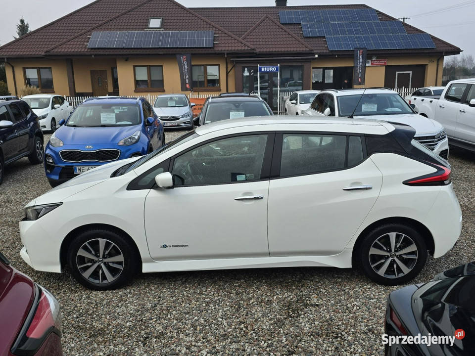 Nissan Leaf Elektryczny Tania jazda Salon Polska 48000km Włocławek