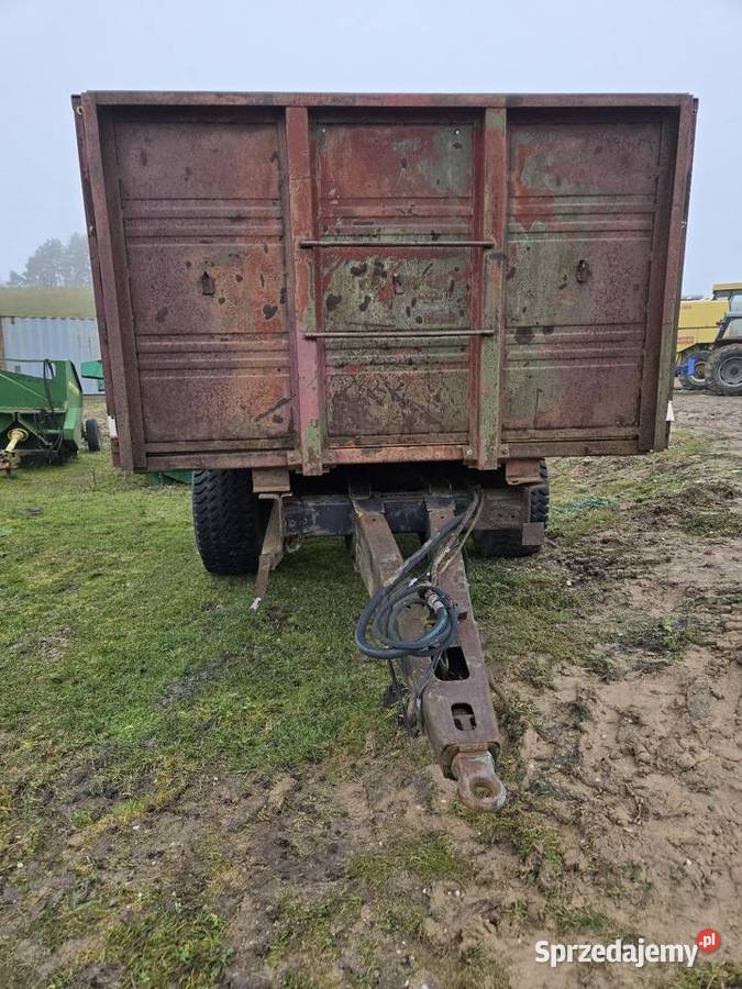 Przyczepa wywrotka Szołtany