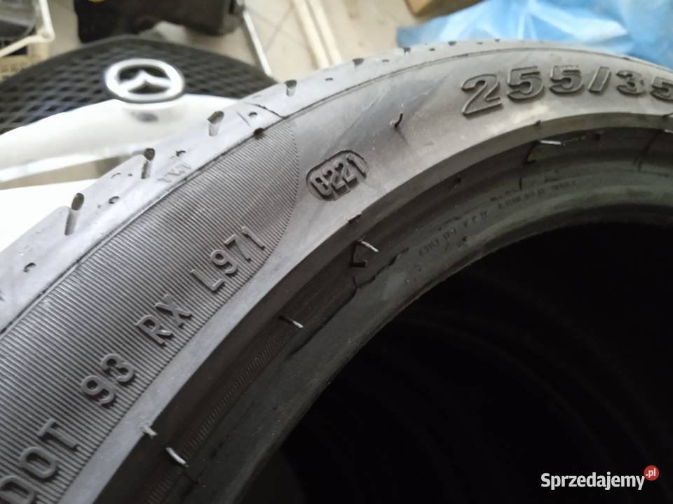 pirelli p zero 255 35 r20 4 sztuki 20cale Samochodowe Przemyśl sprzedam
