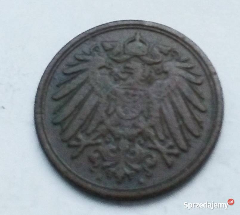 NIEMCY DEUTSCHES REICH1 PFENNIG1894 rA Legionowo sprzedam
