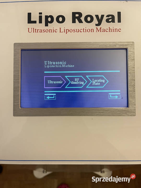 3w1 Lipo Royal ultradźwiękifala radiowa Warszawa