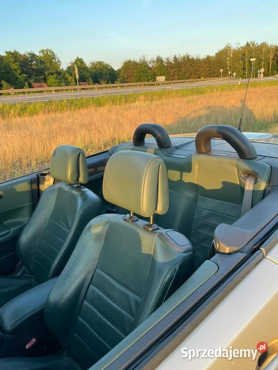 Renault megane II cabrio 2004r 19dci 120 Łowicz