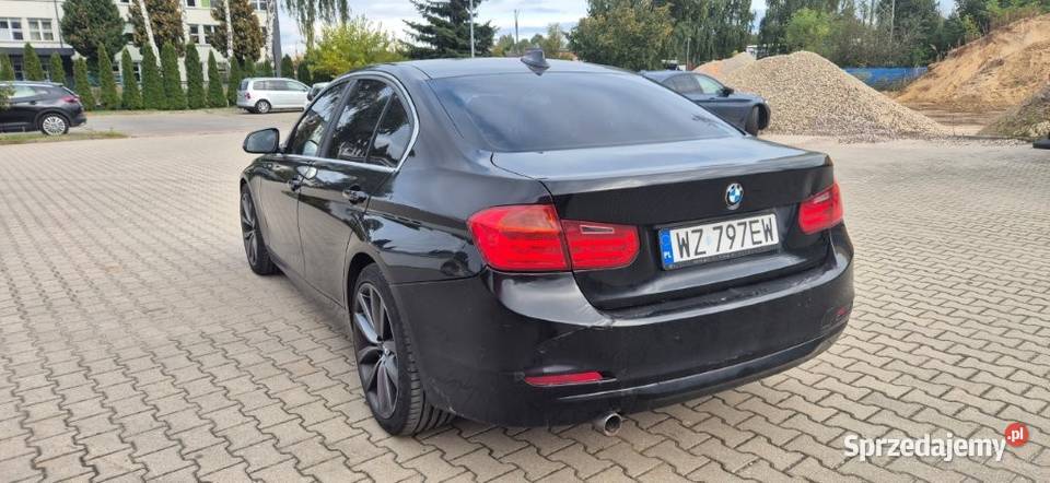 Syndyk sprzeda BMW 328d CD Warszawa
