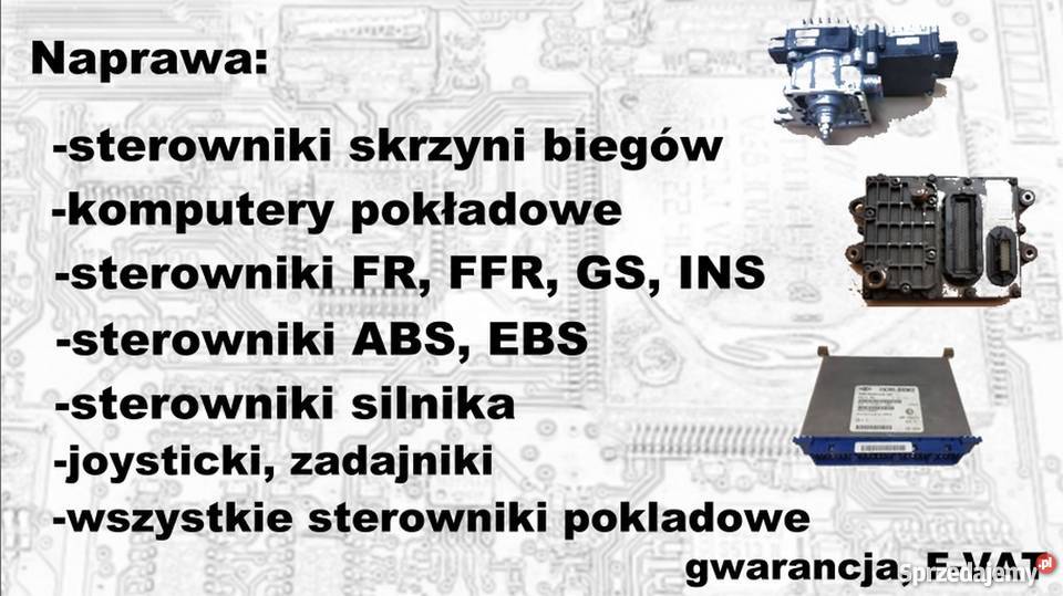 Sterownik skrzyni biegów Renault Premium Magnum łódzkie Eufeminów