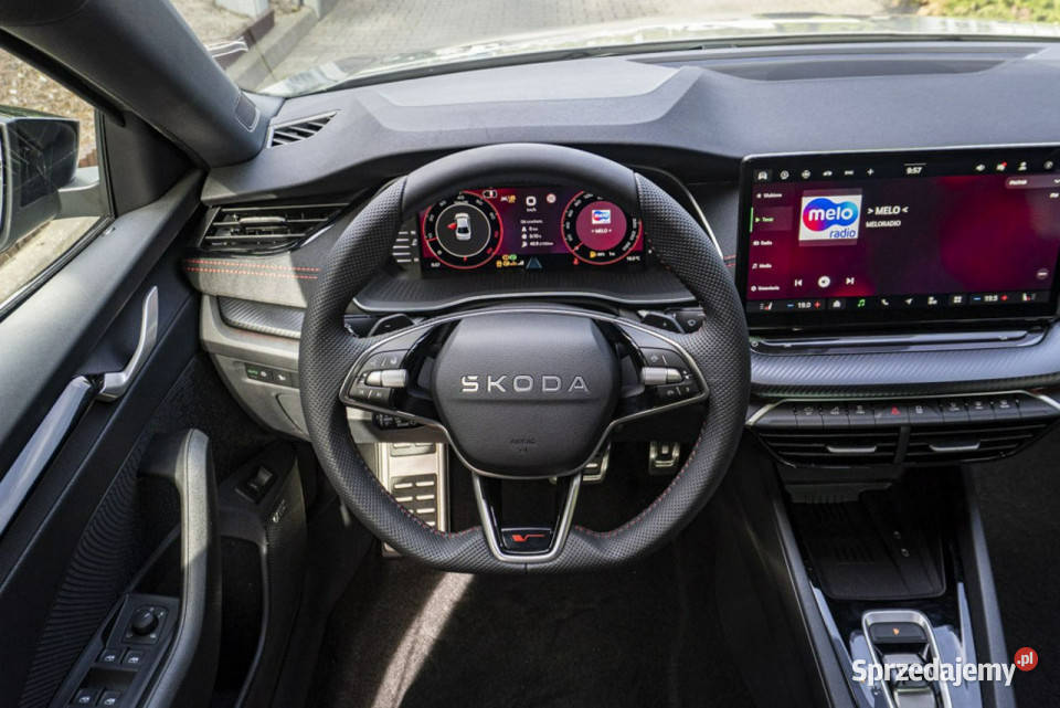 koda Octavia RS 20 TSI 265 DSG Dostępna ręki IV Škoda Łódź