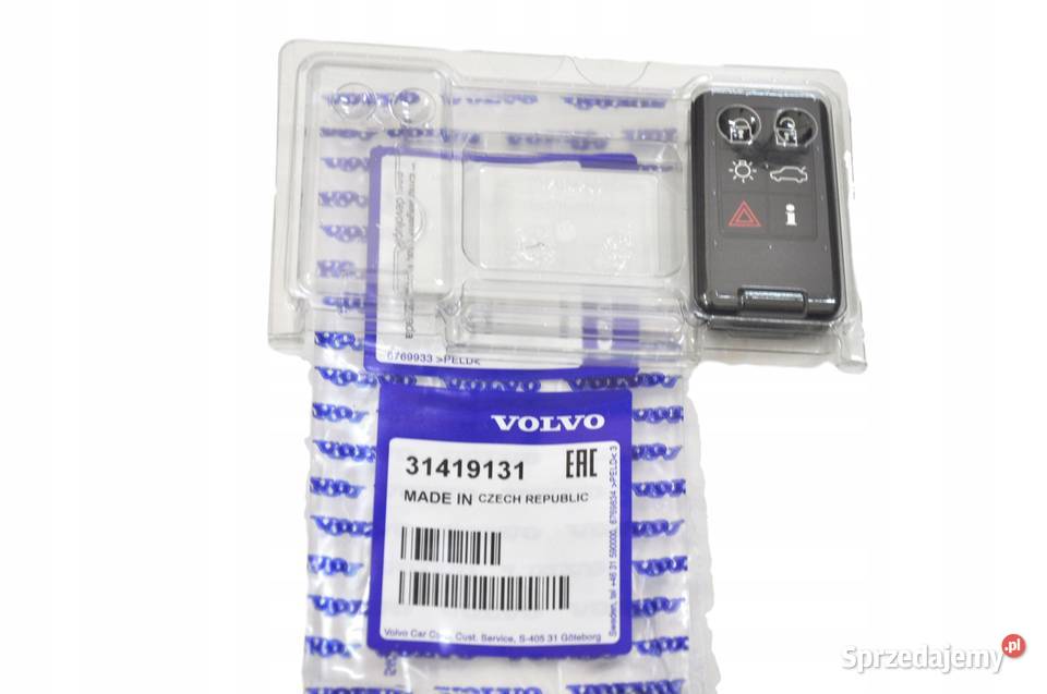 VOLVO V40 V40CC kluczyk pilot do programowania