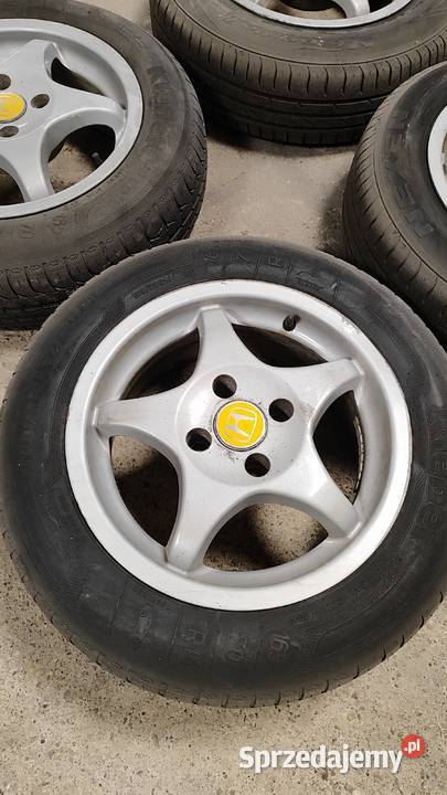 Felgi aluminiowe R14 x 6J z oponami Rybnik