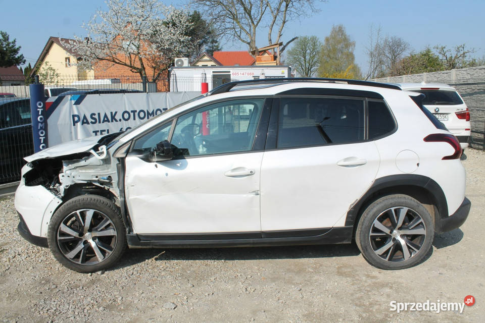 Peugeot 2008 I 20132019 benzyna Ostrów Wielkopolski sprzedam