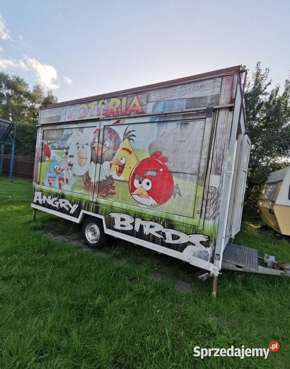 Przyczepa usługową dtrzelnica Trzebiatów