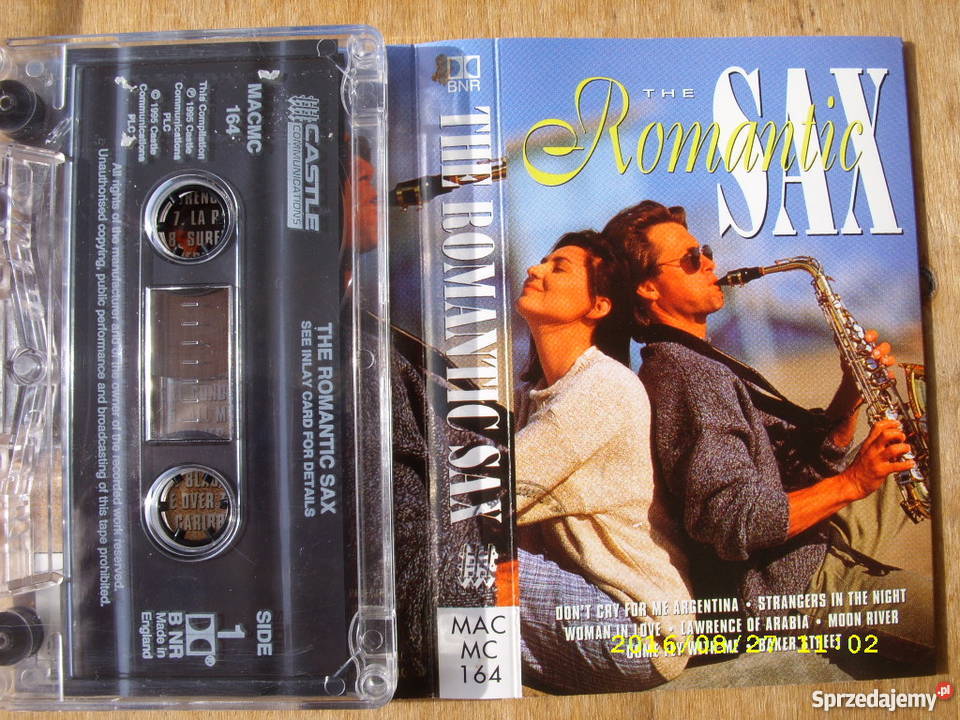 POP kaseta THE ROMANTIC SAX kaseta sprzedam