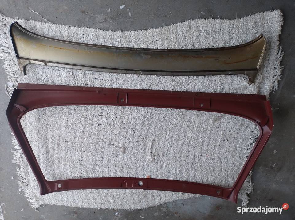 Fiat 125p FSO podszybie przód tył przednie tylne Podszybia Olesno