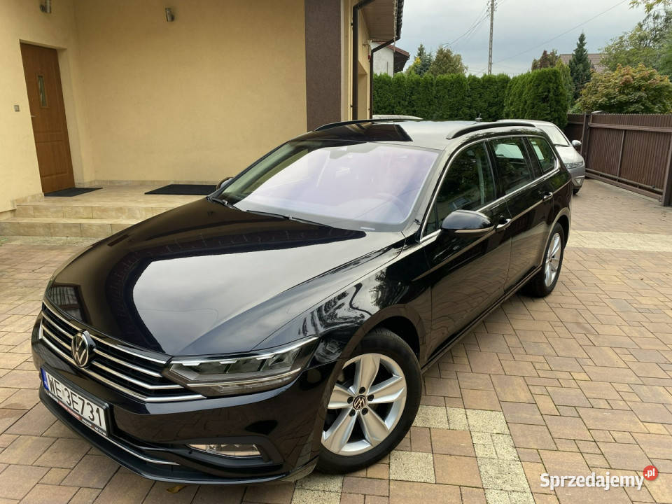 Volkswagen Passat I Wł Krajowy20TSI Bezwypadkowy elektrochrom. lusterka boczne sprzedam