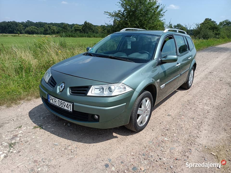 Renault Megane grandtour lift 2006 1.9dci 130km 6-bieg