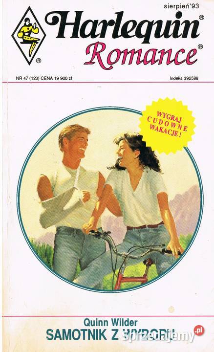 HARLEQUIN ROMANCE 122 123 124 125 126 127 129 Chorzów