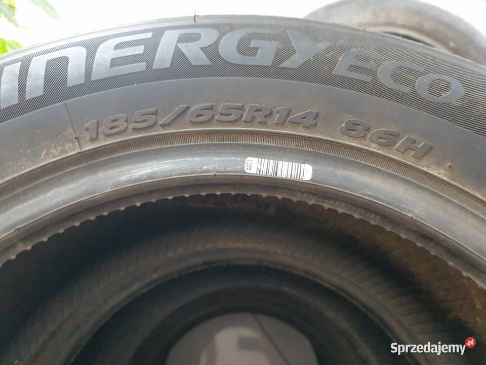 Opony Hankook Kinenergy Eco lato 18565R14 sprzedam