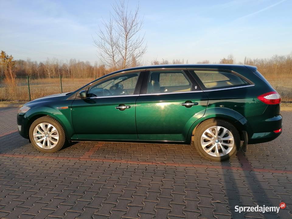 Mondeo MK4 Ghia 23 Benzna LPG OBTOC do listopada mazowieckie Piaseczno