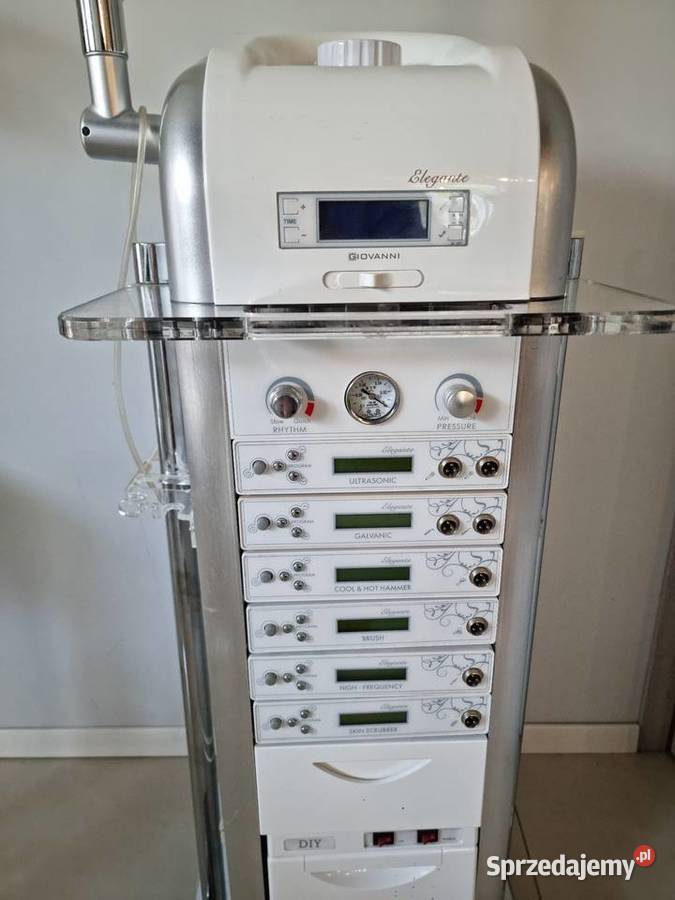 Kombajn Giovanni elegante Zielonka