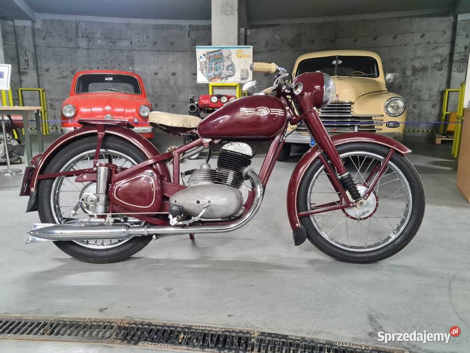 Jawa Perak 250350 zamiana Pysznica
