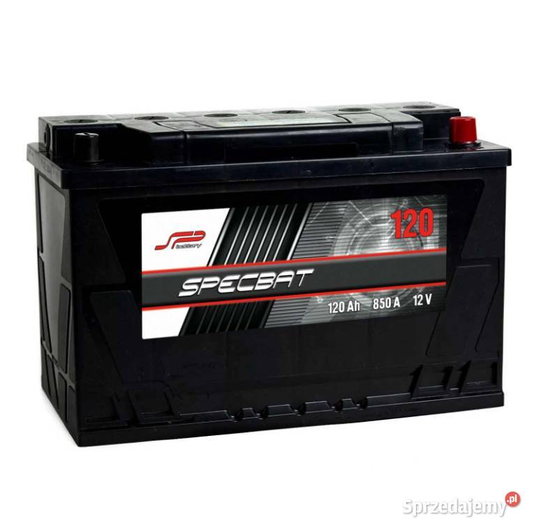 Akumulator 120ah 850A SPECBAT AGRO Akumulatory lubelskie Lublin sprzedam