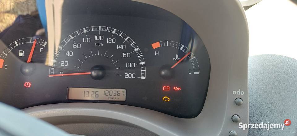 Fiat Panda 11 Benzyna z 2005 roku w stanie Rok produkcji 2005 sprzedam