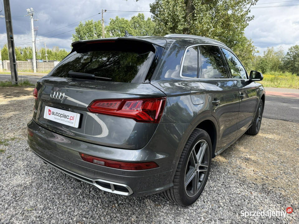 Audi SQ5 30 TFSI 410 PRESTIGE Bogata Stan czujnik deszczu Otwock Mały
