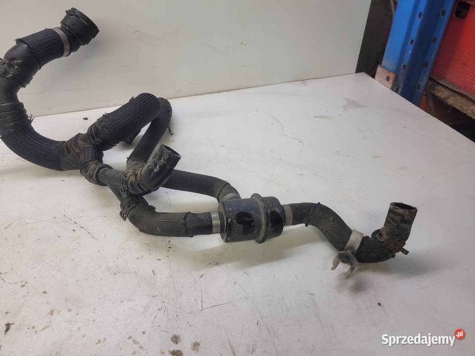 PRZEWÓD RURKA WODY AUDI A4 B7 42 BBK 8E0265381 Przystajń
