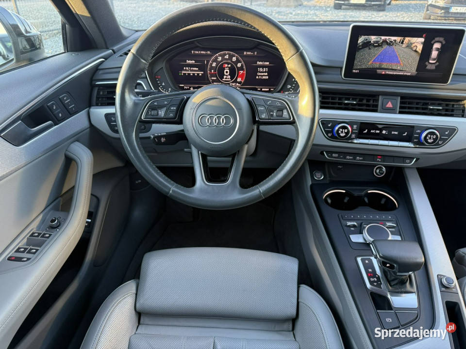 Audi A4 20 16V TFSI 252 4x4 2019r SLine navi ESP dolnośląskie