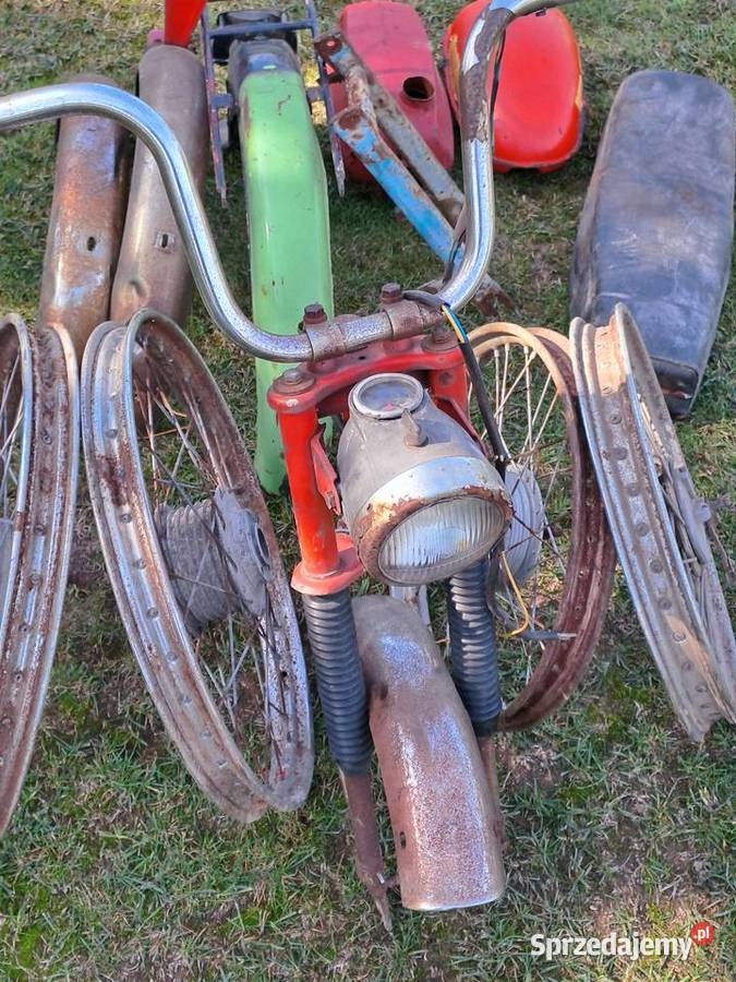 Części komar motorynka kadet Dzierżoniów