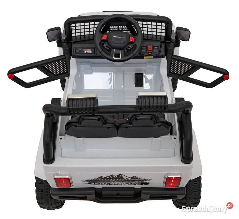 Samochód na akumulator 4x4 OFF ROAD 12V mocne Rowerki i pojazdy Warszawa