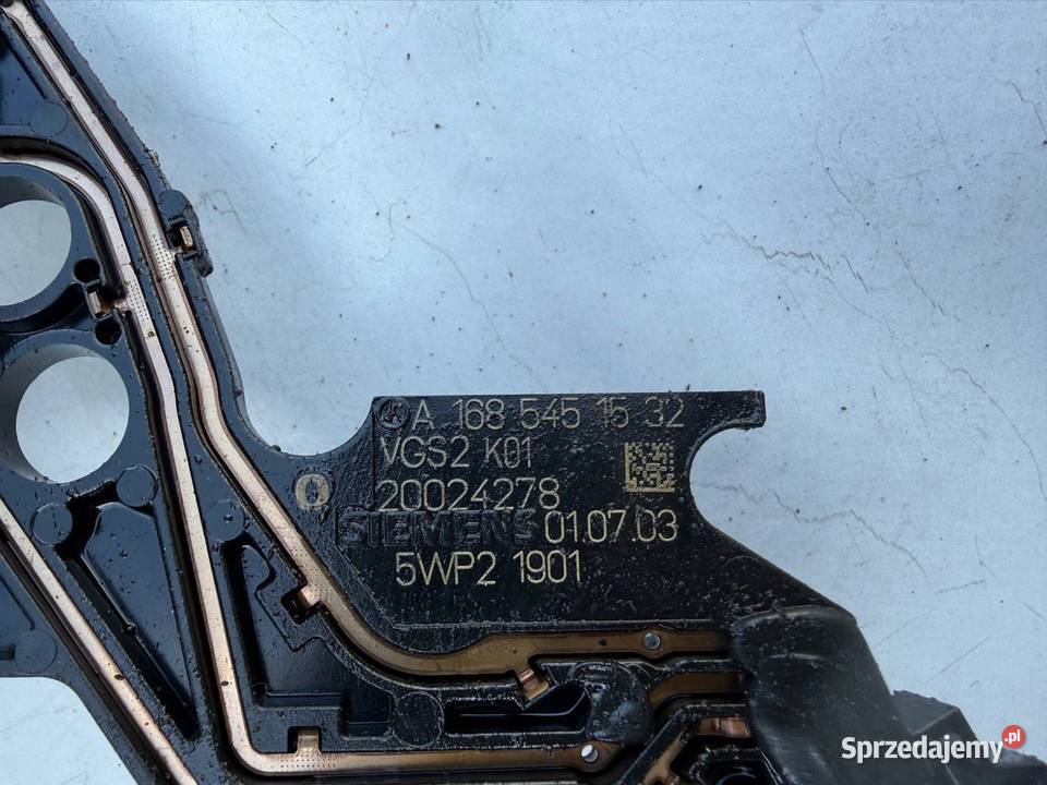 sterownik automatycznej skrzyni biegów CVT Części samochodowe Ostrów Wielkopolski sprzedam
