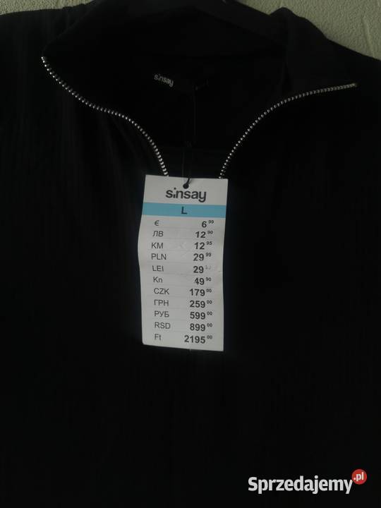 Czarna sukienka Rozmiar 40(L) Kraków