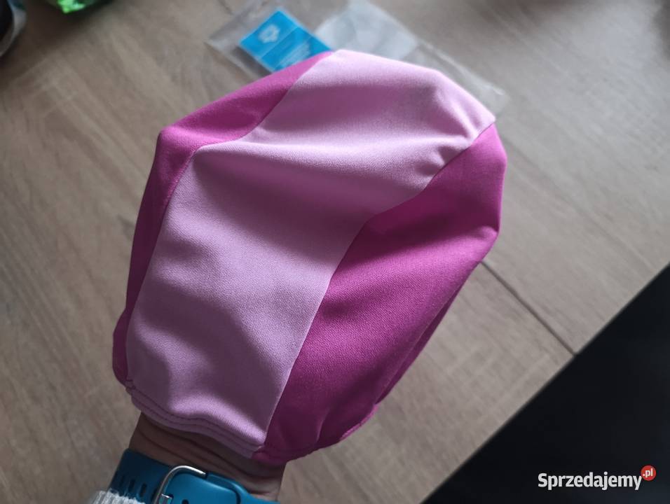 Czepek pływacki dziecięcy arena Polyester II Jr Kwidzyn sprzedam
