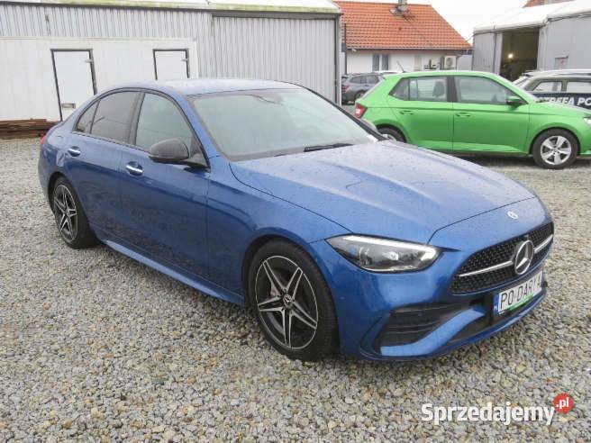 MERCEDESBENZ KLASA C 2023 199300 ccm 163 nieuszkodzony Warszawa