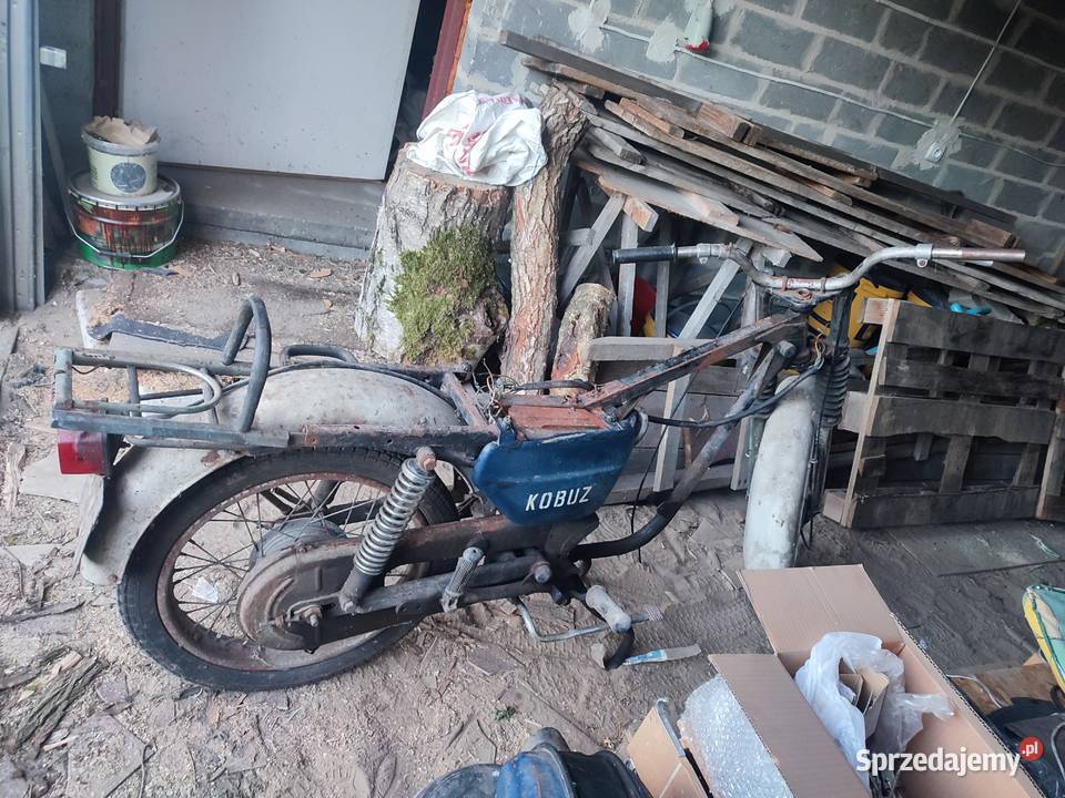 Wsk 175 DOKUMENTY 1979r kobuz Motocykle na części Golub-Dobrzyń